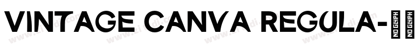 Vintage Canva Regula字体转换